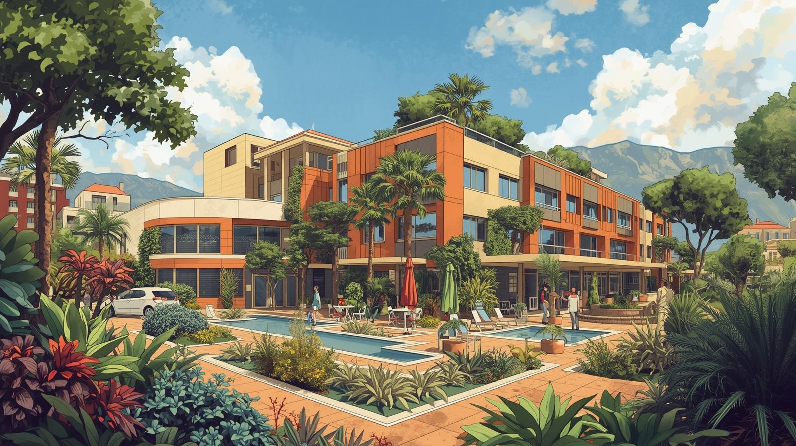 Canary Campus Hostel